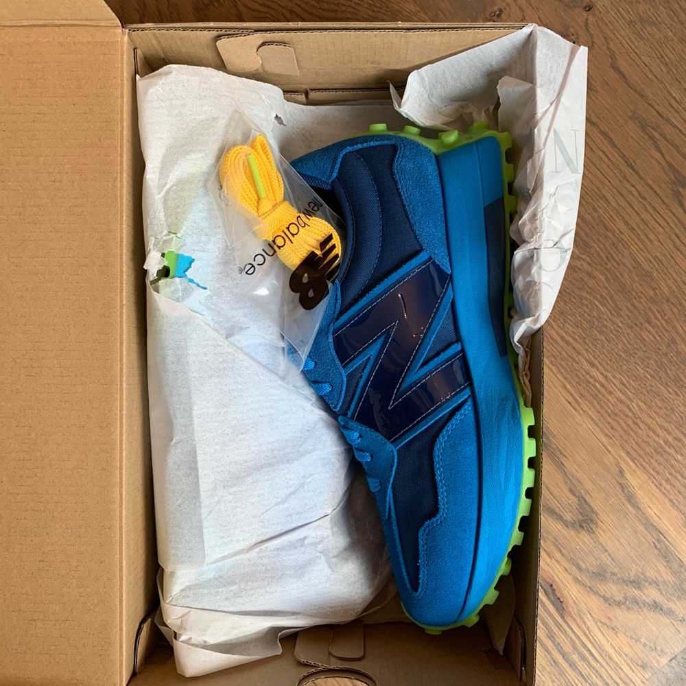 Kawhi Leonard x Jolly Ranchers New Balance Shoes